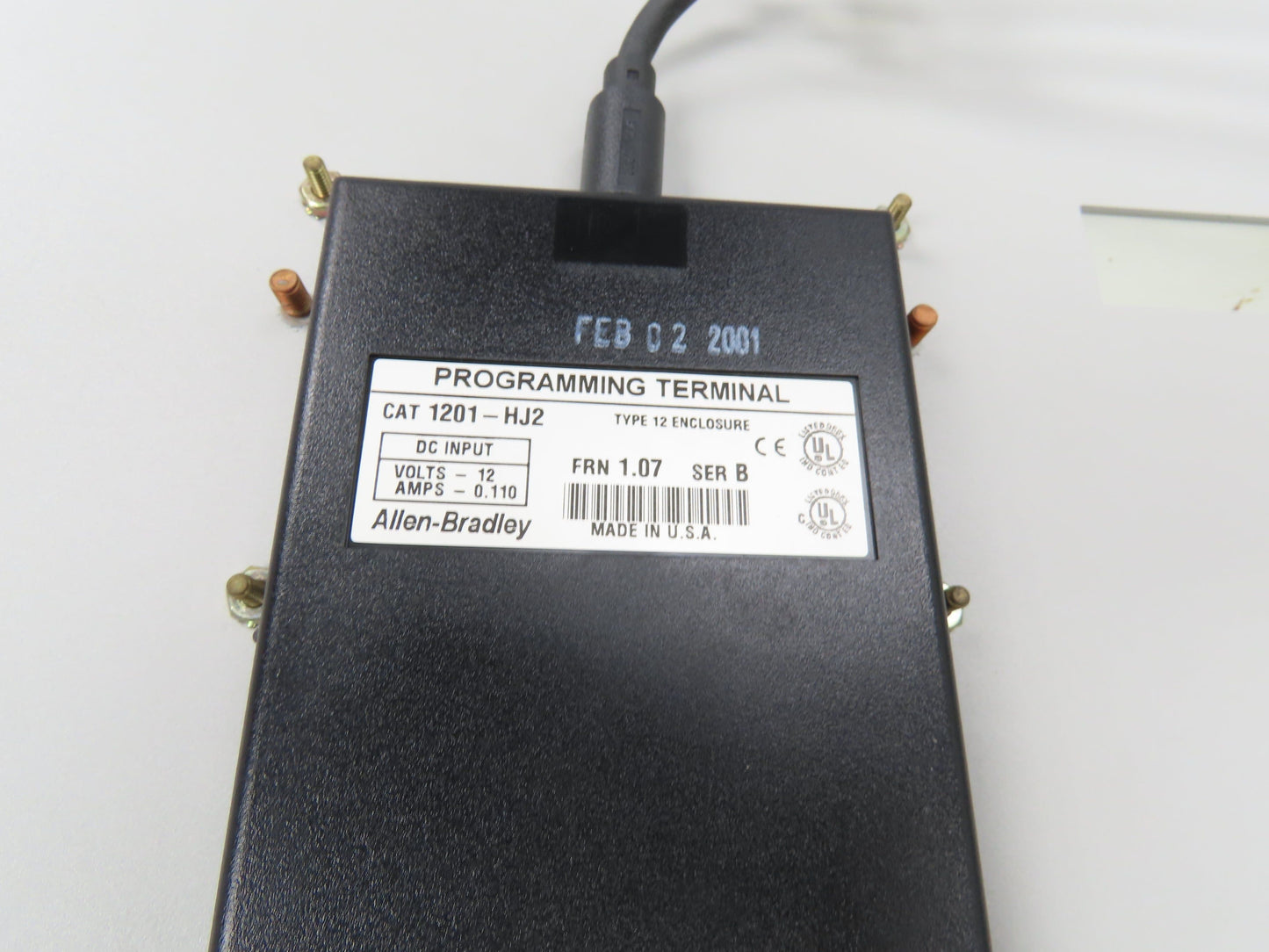 Allen Bradley 1336 PLUS Enclosed VFD AC Drive 20HP 460V