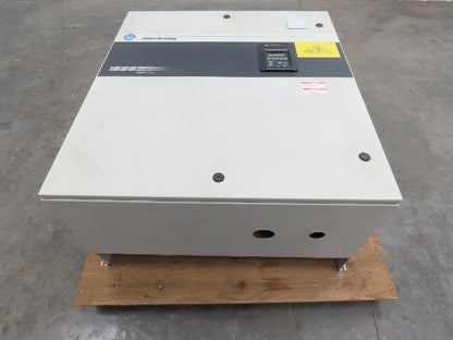 Allen Bradley 1336 PLUS Enclosed VFD AC Drive 20HP 460V