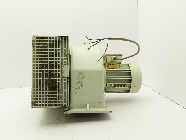 Baumuller ODF 71-2 Squirrel Cage Air Blower 3PH Motor 3600 RPM 230 Delta 460 WYE