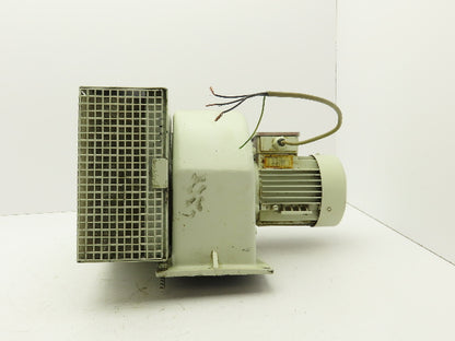 Baumuller ODF 71-2 Squirrel Cage Air Blower 3PH Motor 3600 RPM 230 Delta 460 WYE