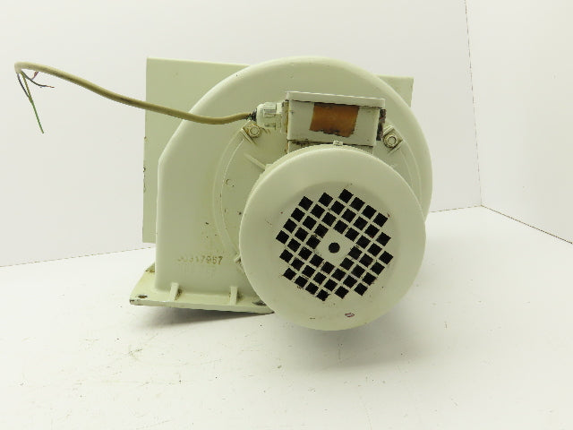 Baumuller ODF 71-2 Squirrel Cage Air Blower 3PH Motor 3600 RPM 230 Delta 460 WYE