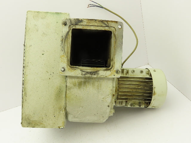 Baumuller ODF 71-2 Squirrel Cage Air Blower 3PH Motor 3600 RPM 230 Delta 460 WYE