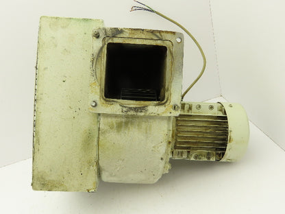 Baumuller ODF 71-2 Squirrel Cage Air Blower 3PH Motor 3600 RPM 230 Delta 460 WYE