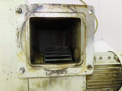 Baumuller ODF 71-2 Squirrel Cage Air Blower 3PH Motor 3600 RPM 230 Delta 460 WYE