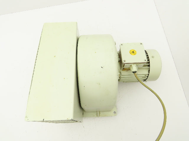 Baumuller ODF 71-2 Squirrel Cage Air Blower 3PH Motor 3600 RPM 230 Delta 460 WYE