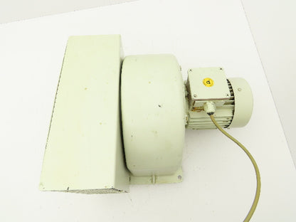 Baumuller ODF 71-2 Squirrel Cage Air Blower 3PH Motor 3600 RPM 230 Delta 460 WYE