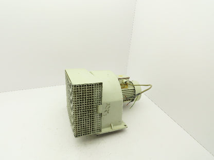 Baumuller ODF 71-2 Squirrel Cage Air Blower 3PH Motor 3600 RPM 230 Delta 460 WYE