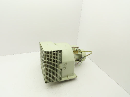 Baumuller ODF 71-2 Squirrel Cage Air Blower 3PH Motor 3600 RPM 230 Delta 460 WYE
