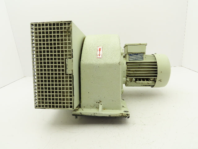 Baumuller ODF 71-2 Squirrel Cage Air Blower 3PH Motor 3600 RPM 230 Delta 460 WYE