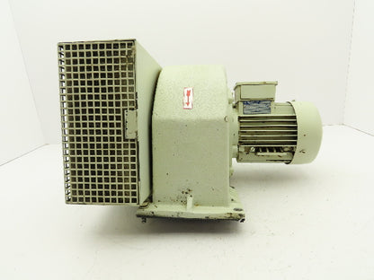 Baumuller ODF 71-2 Squirrel Cage Air Blower 3PH Motor 3600 RPM 230 Delta 460 WYE