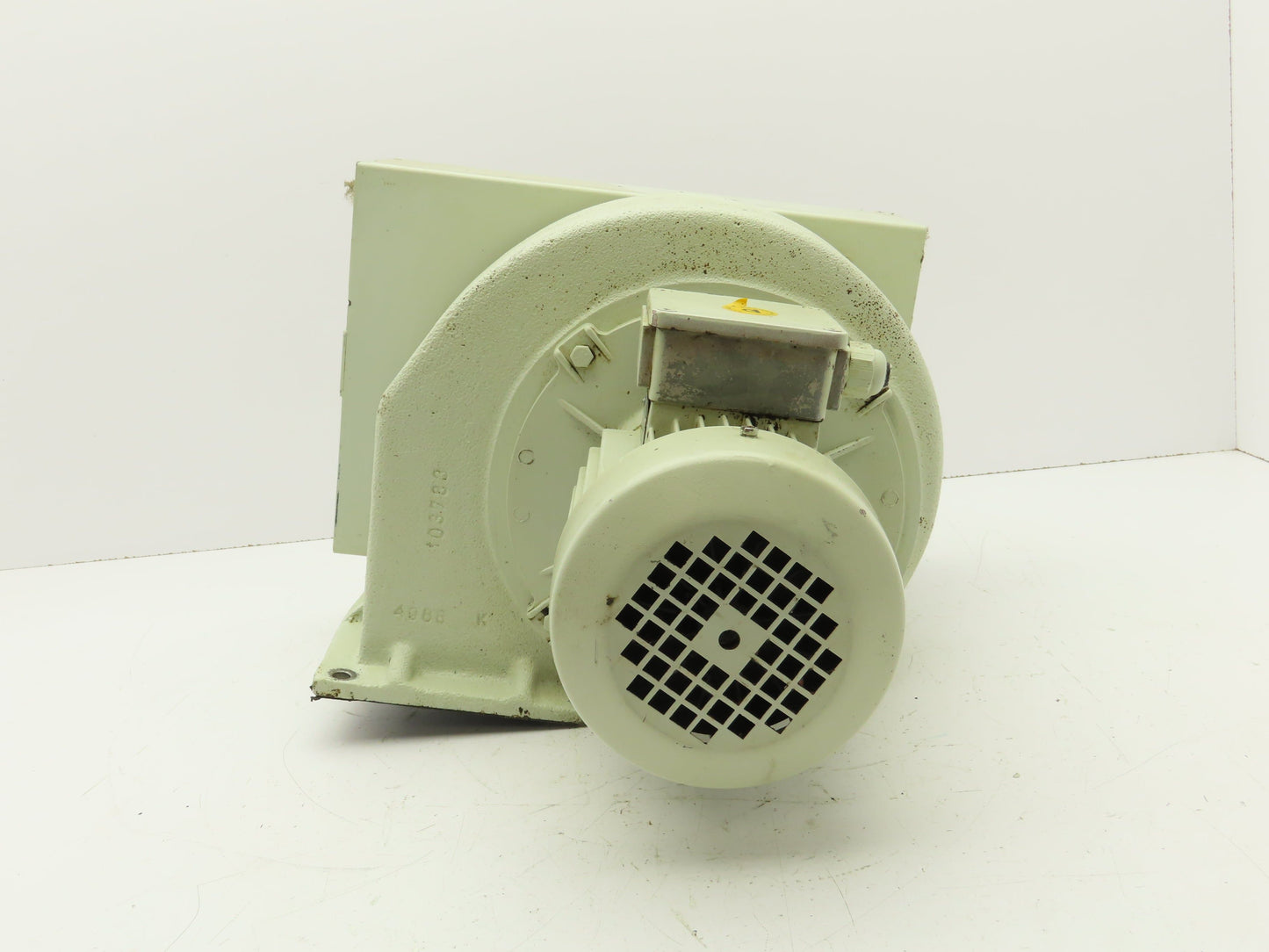 Baumuller ODF 71-2 Squirrel Cage Air Blower 3PH Motor 3600 RPM 230 Delta 460 WYE