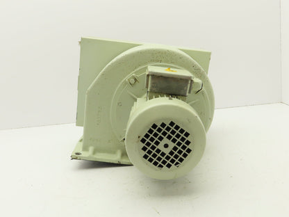 Baumuller ODF 71-2 Squirrel Cage Air Blower 3PH Motor 3600 RPM 230 Delta 460 WYE