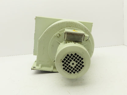Baumuller ODF 71-2 Squirrel Cage Air Blower 3PH Motor 3600 RPM 230 Delta 460 WYE