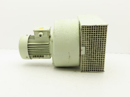 Baumuller ODF 71-2 Squirrel Cage Air Blower 3PH Motor 3600 RPM 230 Delta 460 WYE