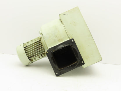 Baumuller ODF 71-2 Squirrel Cage Air Blower 3PH Motor 3600 RPM 230 Delta 460 WYE