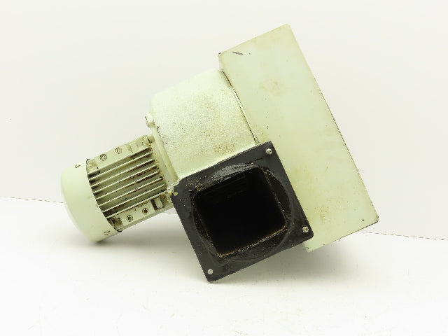 Baumuller ODF 71-2 Squirrel Cage Air Blower 3PH Motor 3600 RPM 230 Delta 460 WYE