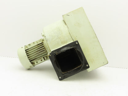 Baumuller ODF 71-2 Squirrel Cage Air Blower 3PH Motor 3600 RPM 230 Delta 460 WYE