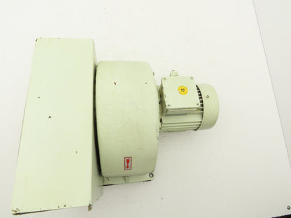 Baumuller ODF 71-2 Squirrel Cage Air Blower 3PH Motor 3600 RPM 230 Delta 460 WYE