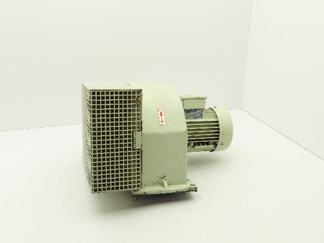 Baumuller ODF 71-2 Squirrel Cage Air Blower 3PH Motor 3600 RPM 230 Delta 460 WYE