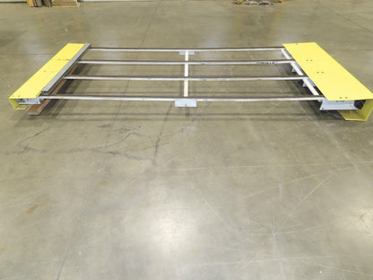 48"x 8' 4" Light Duty Steel Chain Transfer Conveyor 66 FPM 460V 3PH