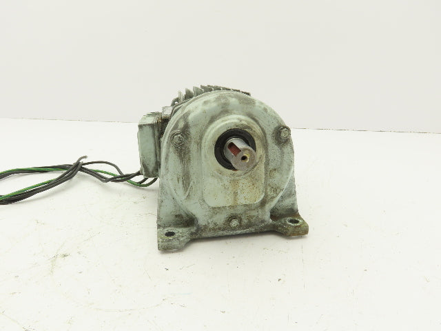 Fuji Electric MGC14A002S030S Parallel Shaft Gear Motor 30:1 3PH 200W