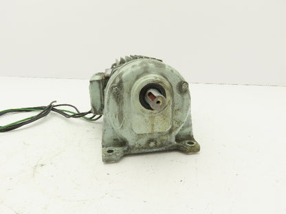 Fuji Electric MGC14A002S030S Parallel Shaft Gear Motor 30:1 3PH 200W