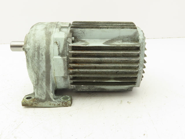 Fuji Electric MGC14A002S030S Parallel Shaft Gear Motor 30:1 3PH 200W