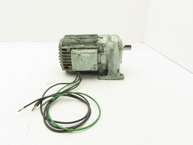 Fuji Electric MGC14A002S030S Parallel Shaft Gear Motor 30:1 3PH 200W