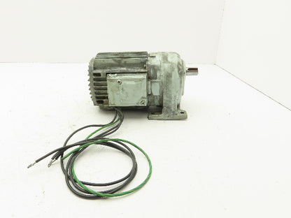 Fuji Electric MGC14A002S030S Parallel Shaft Gear Motor 30:1 3PH 200W