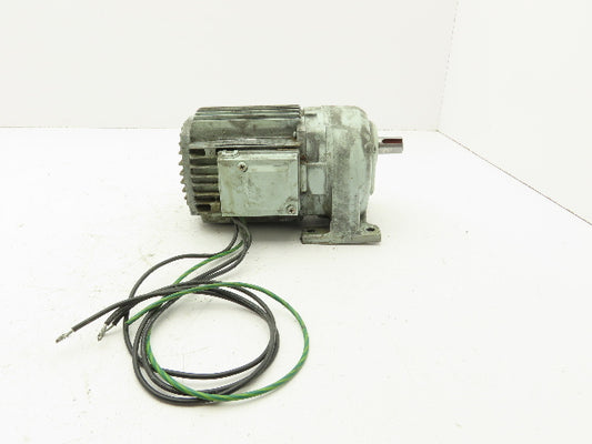 Fuji Electric MGC14A002S030S Parallel Shaft Gear Motor 30:1 3PH 200W