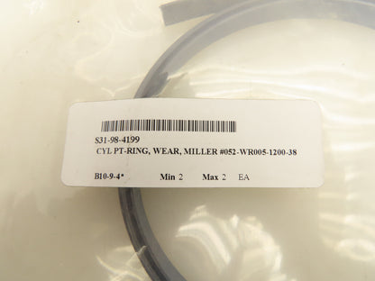 Miller 052-WR011-1200-38 Piston Wear Ring 12" Lot Of 3