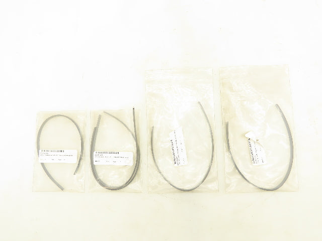 Miller 052-WR005-400-25 Piston Wear Ring T Shape 4" Lot Of 5