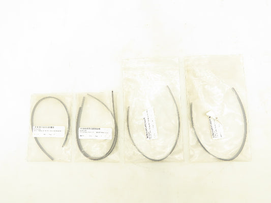 Miller 052-WR005-400-25 Piston Wear Ring T Shape 4" Lot Of 5