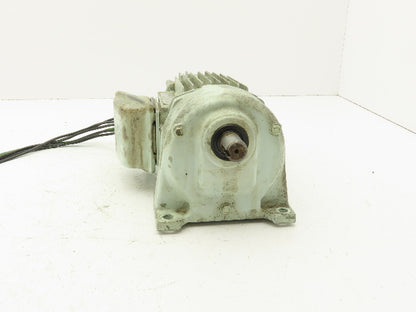 Fuji Electric MGC14A002S030G Parallel Shaft Gearmotor 30:1 200W 220V Brake Motor