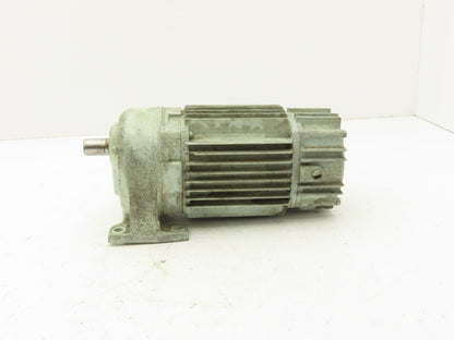 Fuji Electric MGC14A002S030G Parallel Shaft Gearmotor 30:1 200W 220V Brake Motor