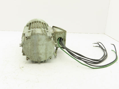 Fuji Electric MGC14A002S030G Parallel Shaft Gearmotor 30:1 200W 220V Brake Motor