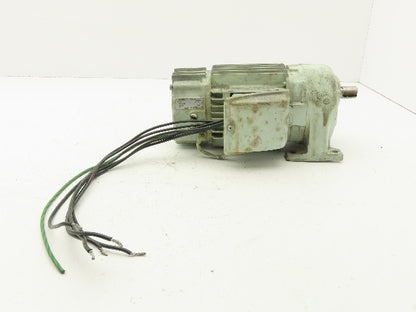 Fuji Electric MGC14A002S030G Parallel Shaft Gearmotor 30:1 200W 220V Brake Motor