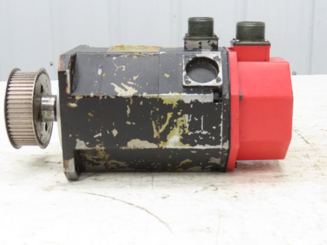 Fanuc A06B-0313-B003 AC Servo Motor 91V 3PH 2000 RPM Encoder A860-0304-T113