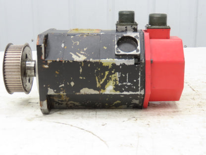 Fanuc A06B-0313-B003 AC Servo Motor 91V 3PH 2000 RPM Encoder A860-0304-T113