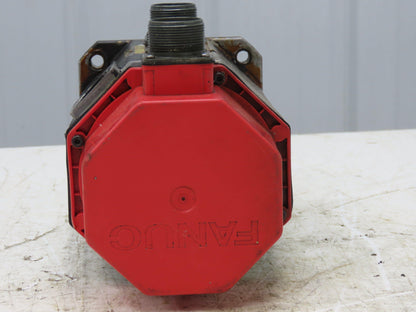 Fanuc A06B-0313-B003 AC Servo Motor 91V 3PH 2000 RPM Encoder A860-0304-T113