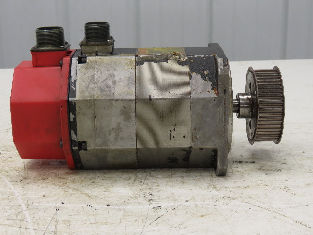 Fanuc A06B-0313-B003 AC Servo Motor 91V 3PH 2000 RPM Encoder A860-0304-T113