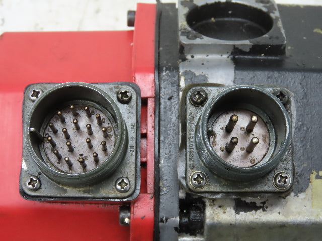 Fanuc A06B-0313-B003 AC Servo Motor 91V 3PH 2000 RPM Encoder A860-0304-T113