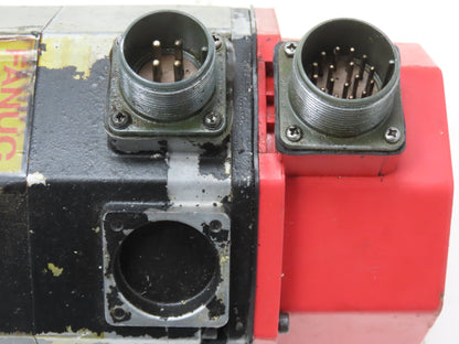 Fanuc A06B-0313-B003 AC Servo Motor 91V 3PH 2000 RPM Encoder A860-0304-T113