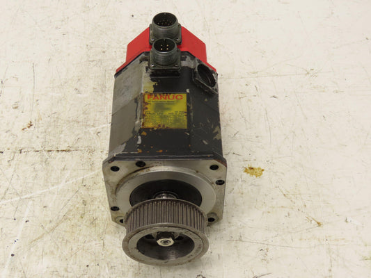 Fanuc A06B-0313-B003 AC Servo Motor 91V 3PH 2000 RPM Encoder A860-0304-T113