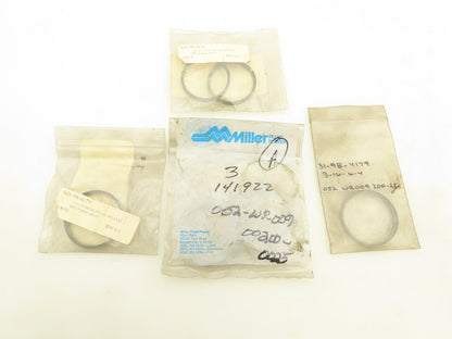 Miller 052-WR009-200-25 Piston Wear Ring T Shape 2" Lot Of 7