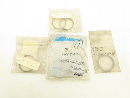 Miller 052-WR009-200-25 Piston Wear Ring T Shape 2" Lot Of 7