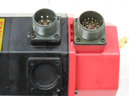 Fanuc A06B-0314-B202 AC Servo Motor 126V 3PH 2000 RPM Encoder A860-0304-T112