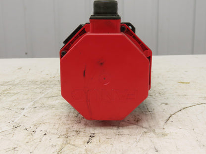 Fanuc A06B-0314-B202 AC Servo Motor 126V 3PH 2000 RPM Encoder A860-0304-T112