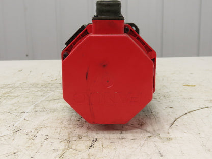 Fanuc A06B-0314-B202 AC Servo Motor 126V 3PH 2000 RPM Encoder A860-0304-T112