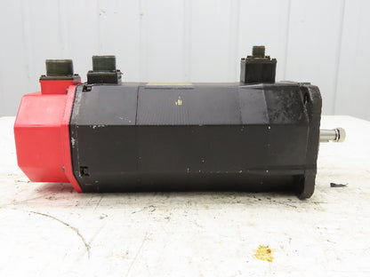Fanuc A06B-0314-B202 AC Servo Motor 126V 3PH 2000 RPM Encoder A860-0304-T112